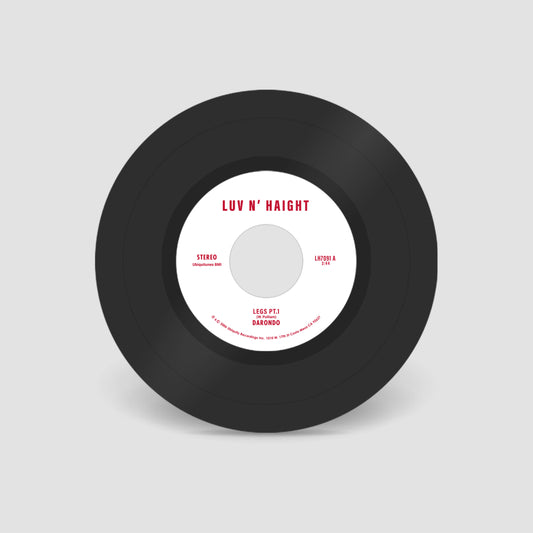 Darondo "Legs Pt.1 b/w Let My People Go" 7 Inch