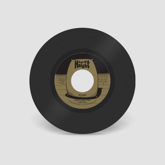 Howard Wales "Huxley's Howl b/w My Blues" 7 Inch