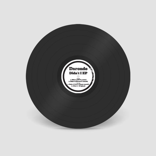 Darondo "Didn't I Edits" EP