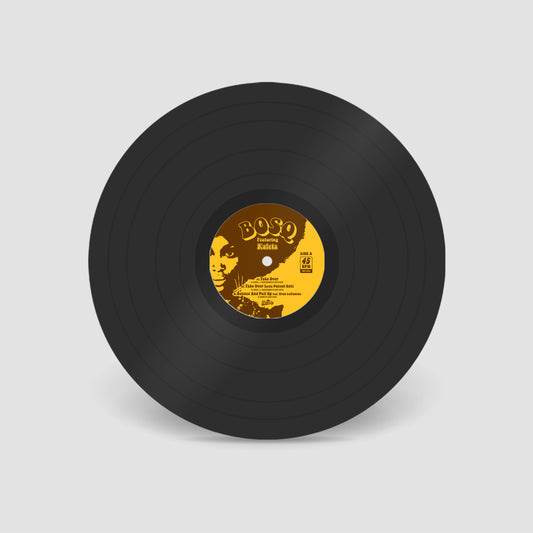 Bosq ft. Kaleta "Take Over b/w Bounce And Pull Up" 12 Inch