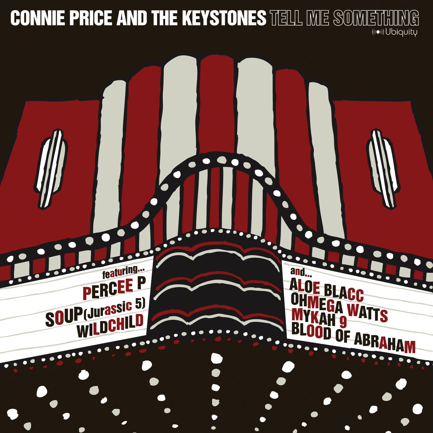 Connie Price & The Keystones "Tell Me Something"