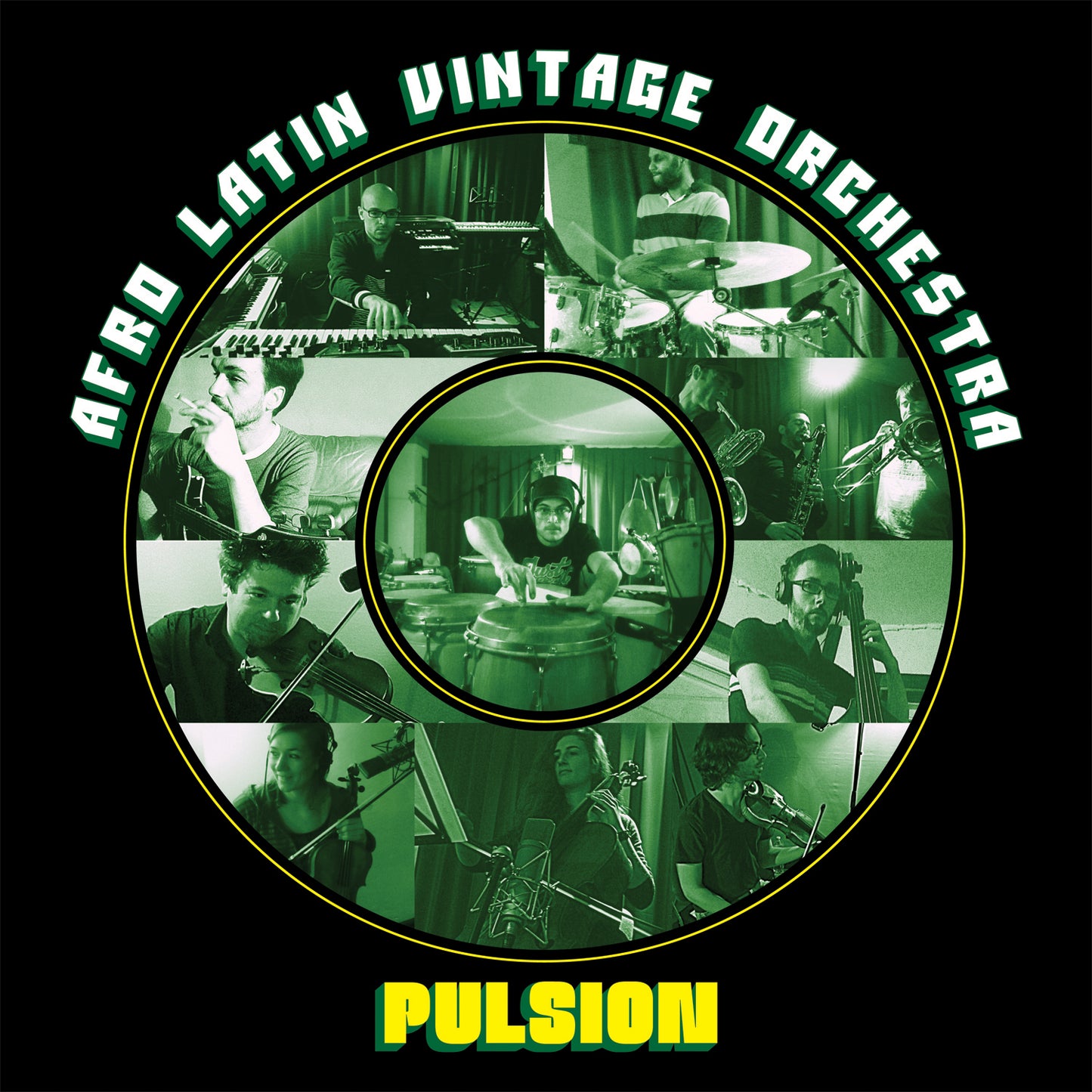 Afro Latin Vintage Orchestra "Pulsion" Double LP
