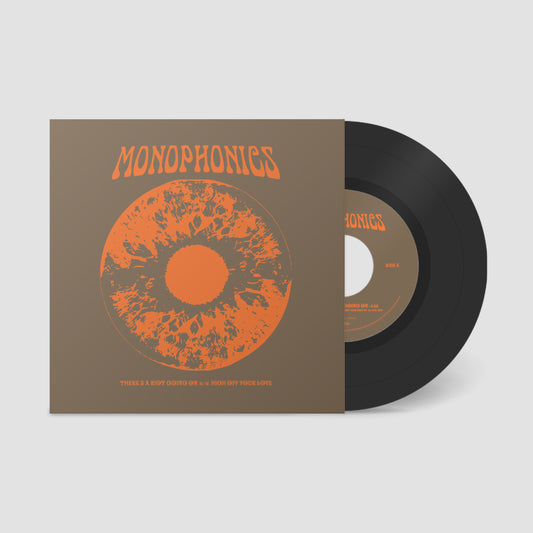 Monophonics "There's A Riot Going On" 7 Inch