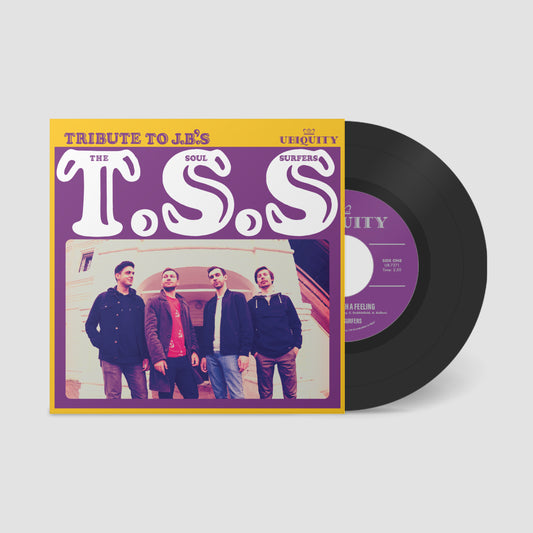 The Soul Surfers "Tribute To J.B.'S" 7 Inch