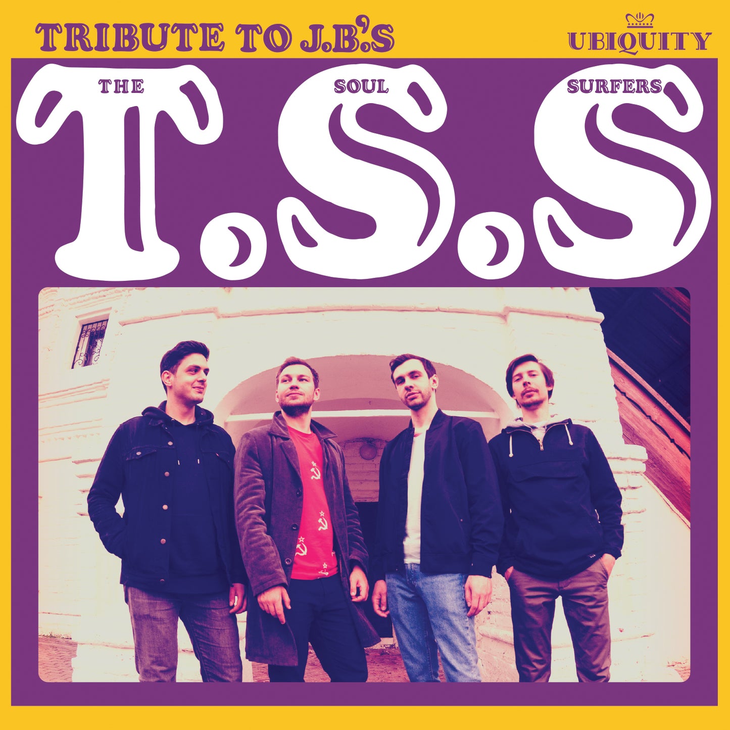 The Soul Surfers "Tribute To J.B.'S" 7 Inch