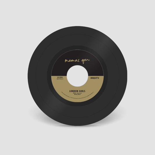 Mamas Gun "London Girls b/w Diamond In The Bell Jar" 7 Inch
