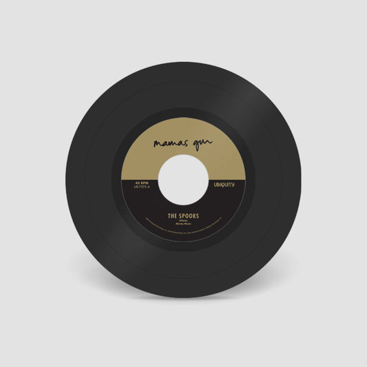 Mamas Gun "The Spooks b/w Golden Days" 7 Inch