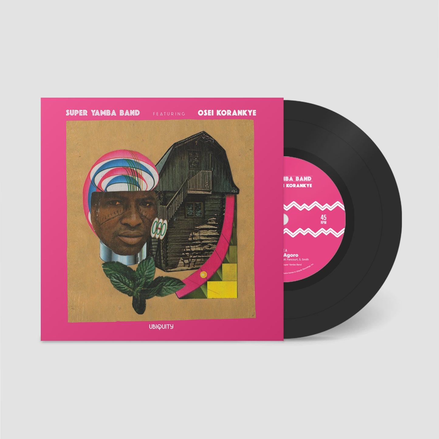 Super Yamba Band ft. Osei Korankye "Yen Ni Agoro b/w Wo Nkoa Mendo" 7 Inch