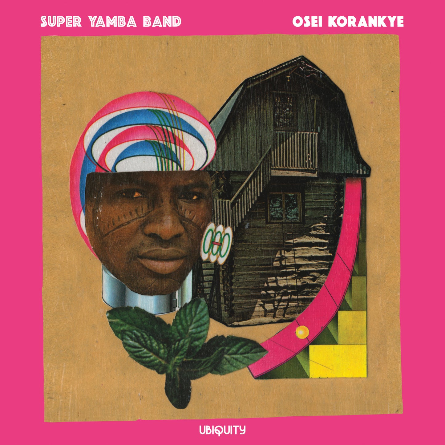 Super Yamba Band ft. Osei Korankye "Yen Ni Agoro b/w Wo Nkoa Mendo" 7 Inch