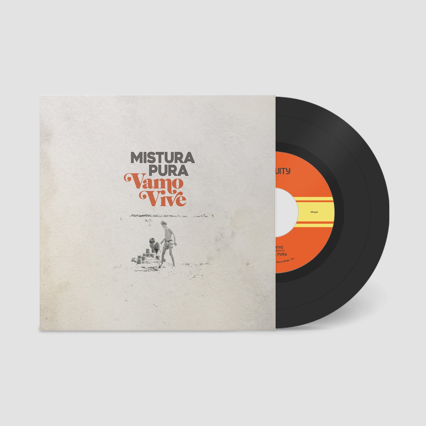 Mistura Pura "Vamo Vive" 7 Inch