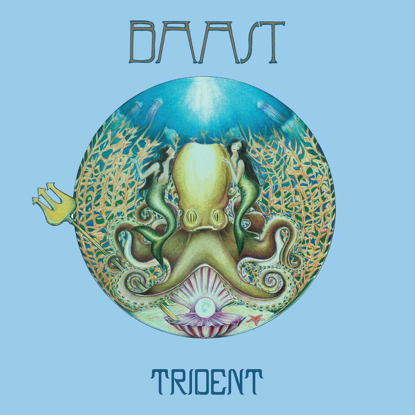 BAAST "Trident" LP