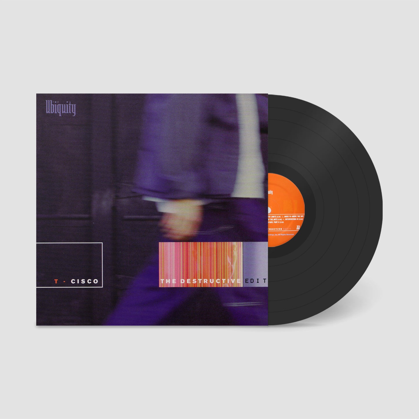 T-Cisco "The Destructive Edit" LP