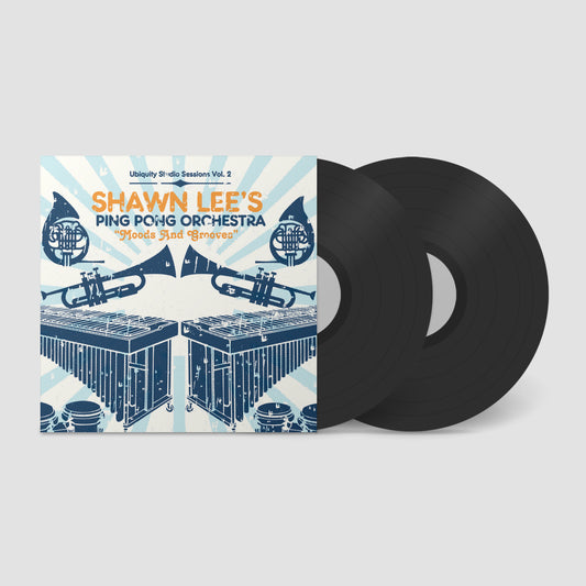Shawn Lee "Moods And Grooves" Double LP