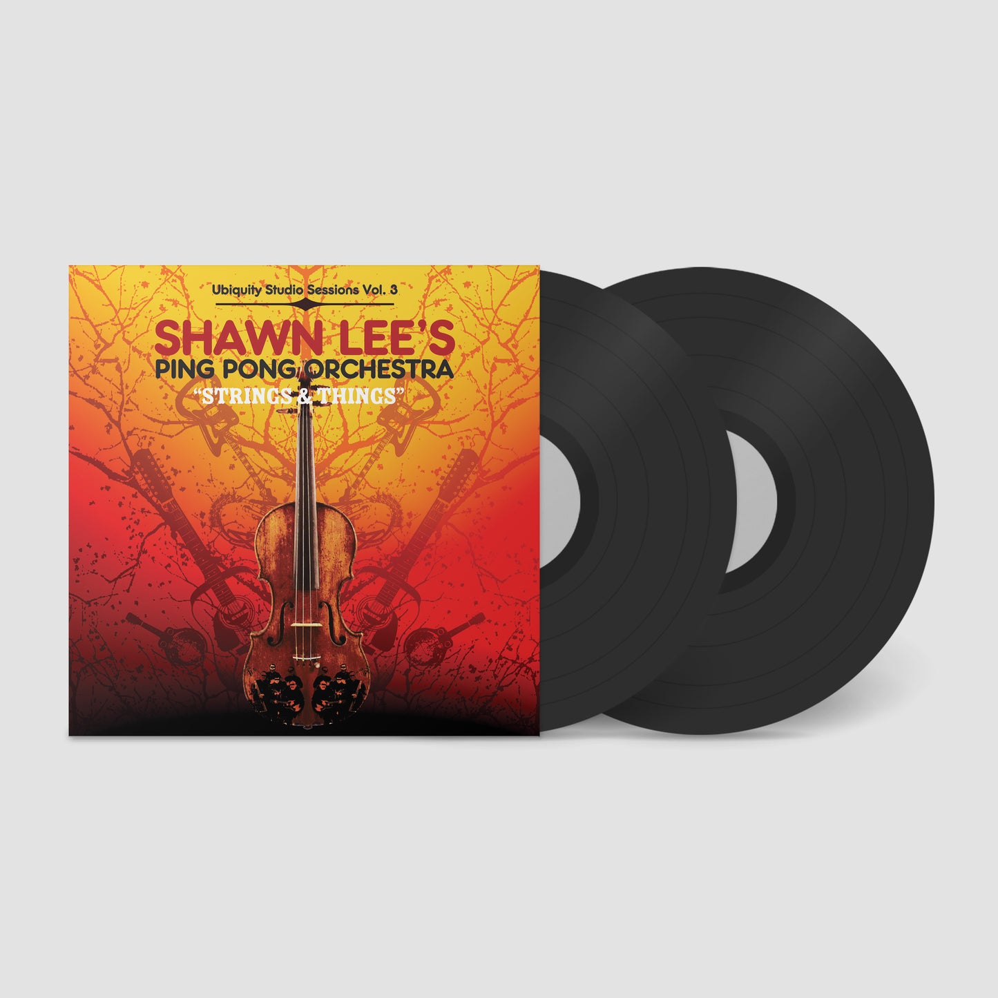 Shawn Lee's Ping Pong Orchestra "Strings And Things" Double LP