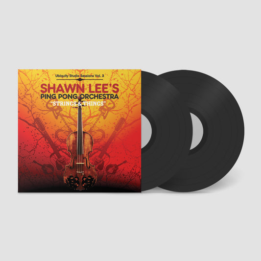Shawn Lee's Ping Pong Orchestra "Strings And Things" Double LP