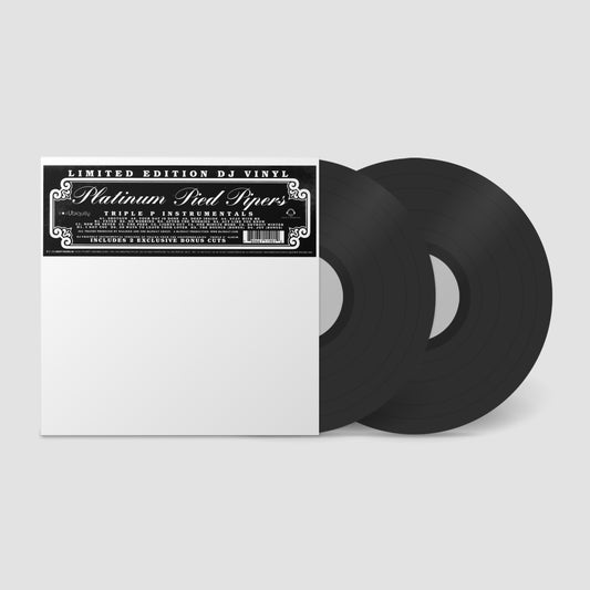 PPP "Triple P Instrumentals" Double LP