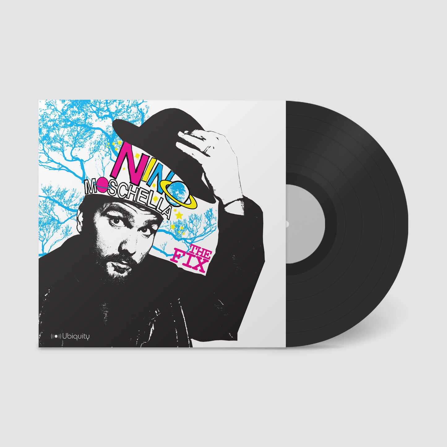 Nino Moschella "The Fix" LP