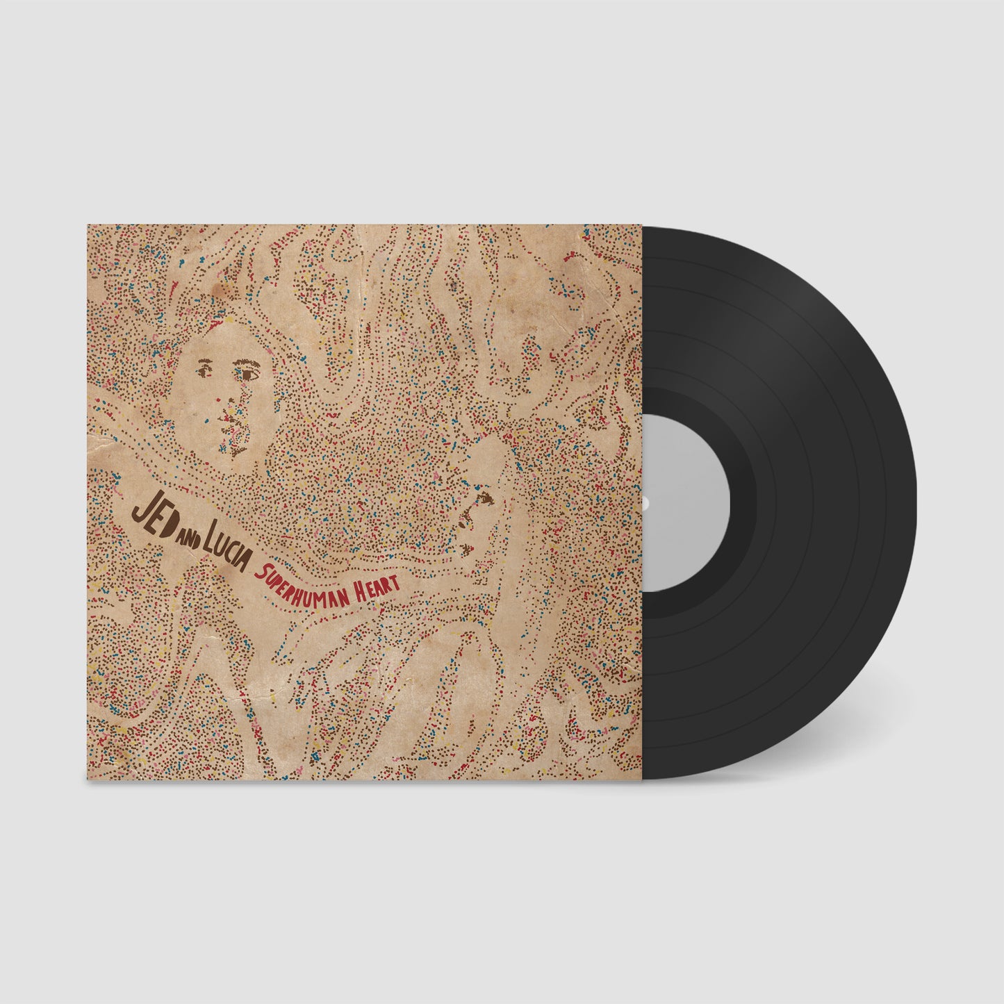 Jed and Lucia "Superhuman Heart" LP