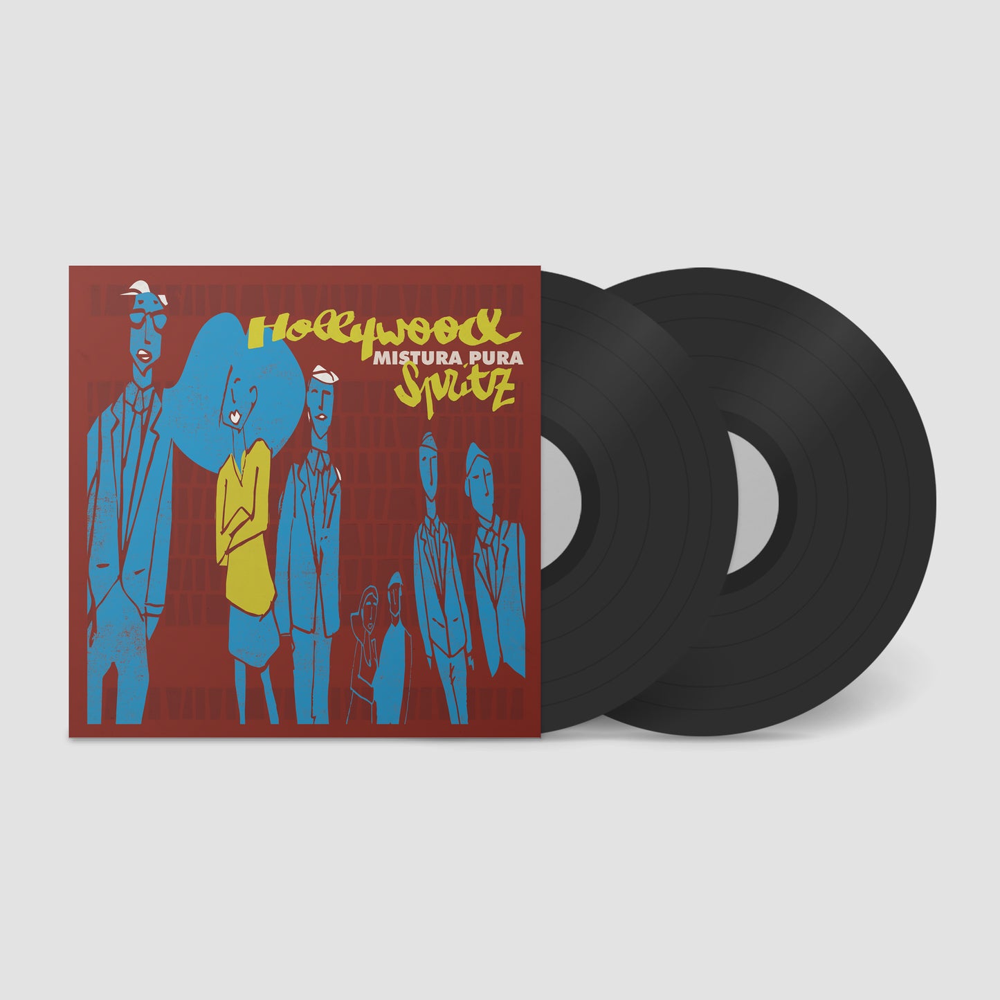 Mistura Pura "Hollywood Spritz" Double LP