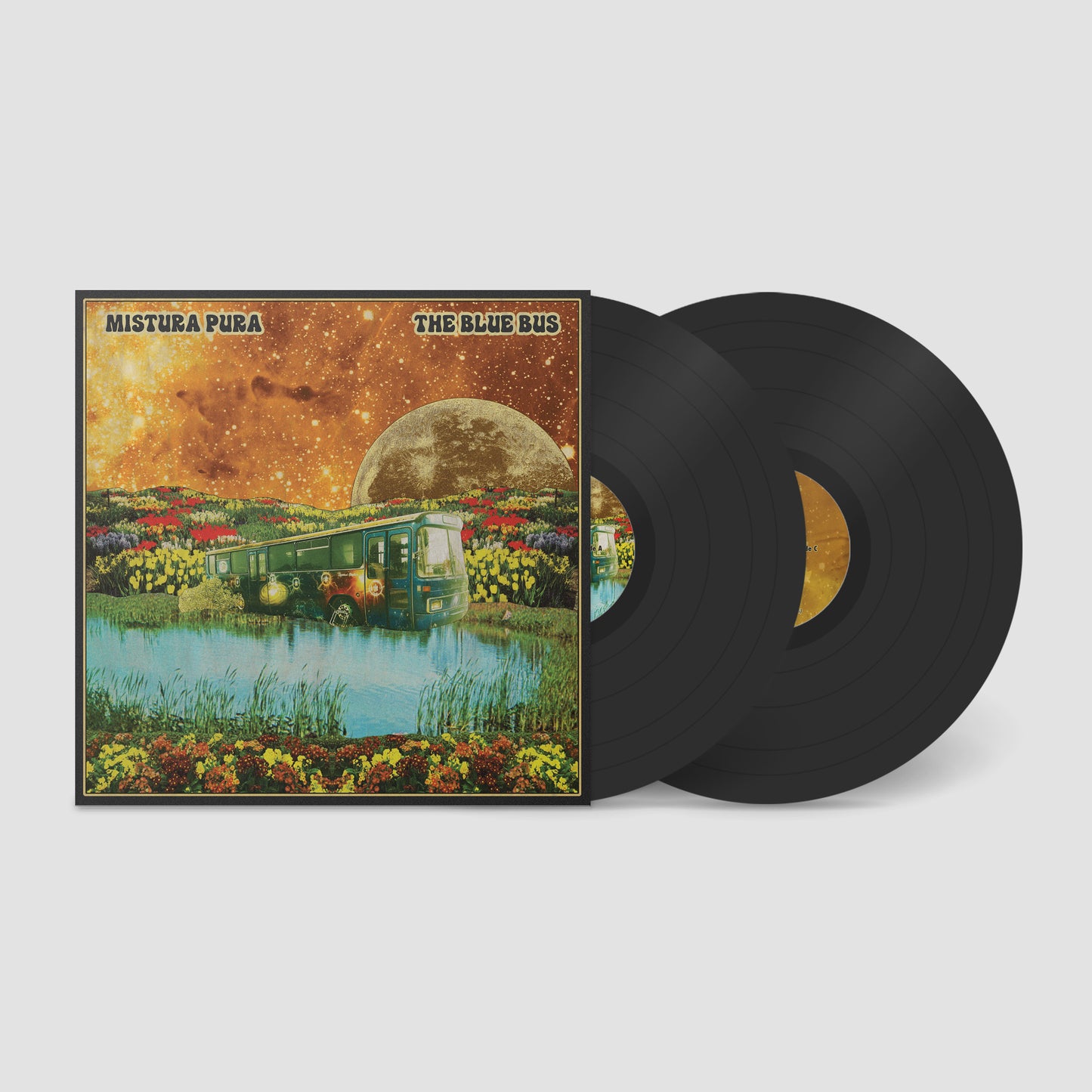 Mistura Pura "The Blue Bus" Double LP