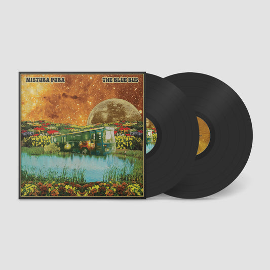 Mistura Pura "The Blue Bus" Double LP