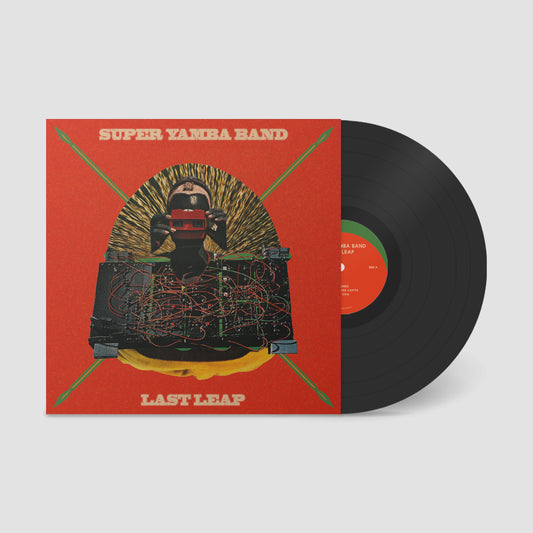 Super Yamba Band "Last Leap" LP
