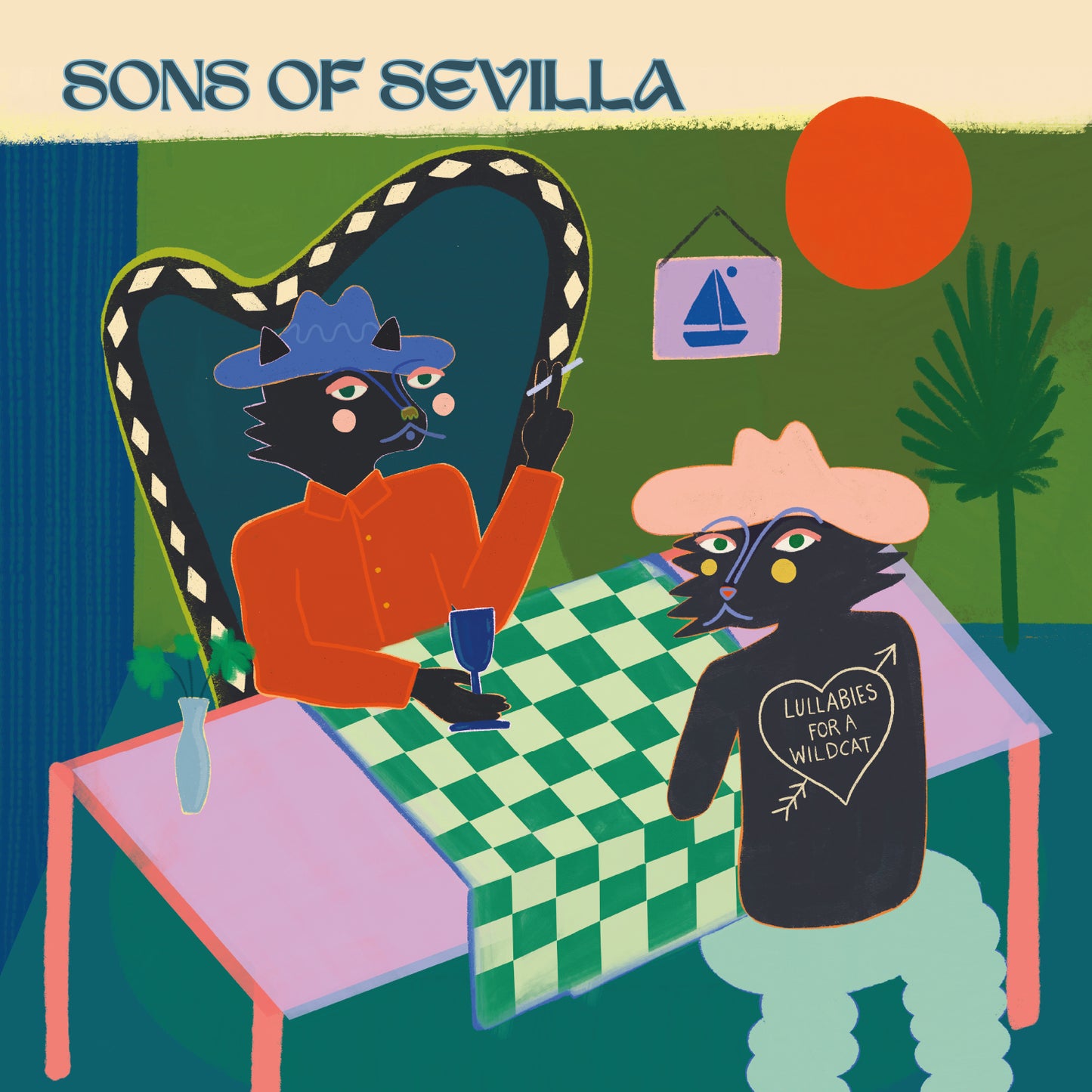 Sons Of Sevilla "Lullabies For A Wildcat" Double LP