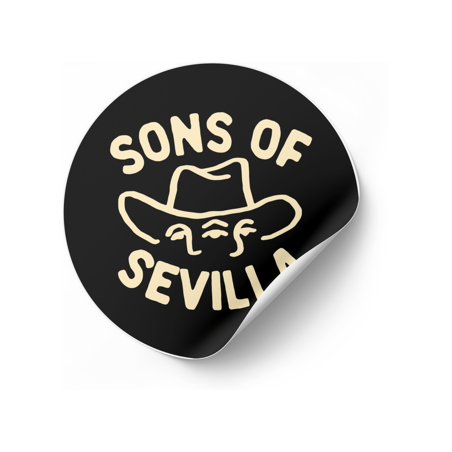 Sons of Sevilla Logo Sticker