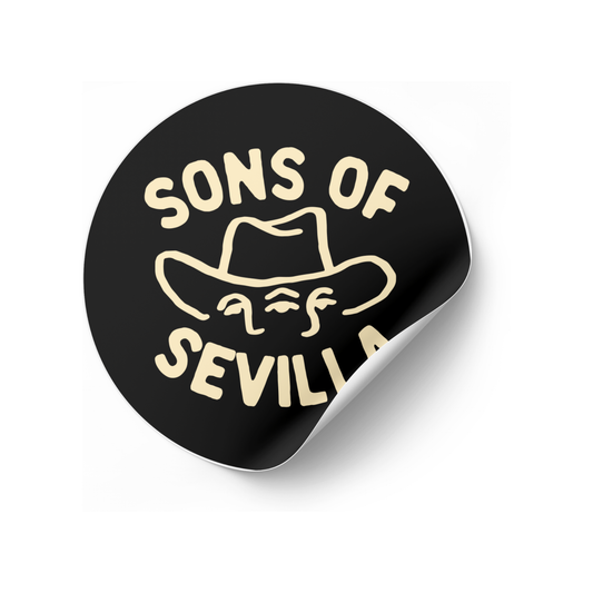 Sons of Sevilla Logo Sticker