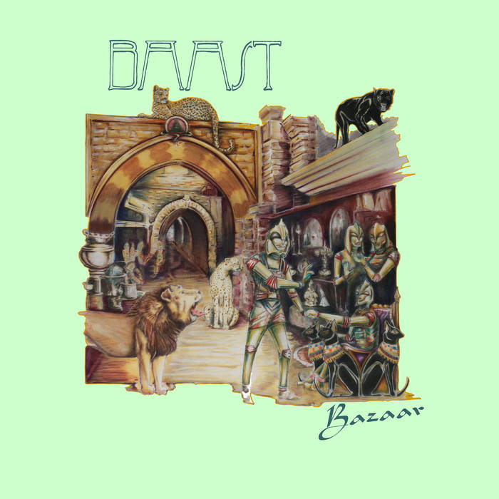 BAAST "Bazaar" LP