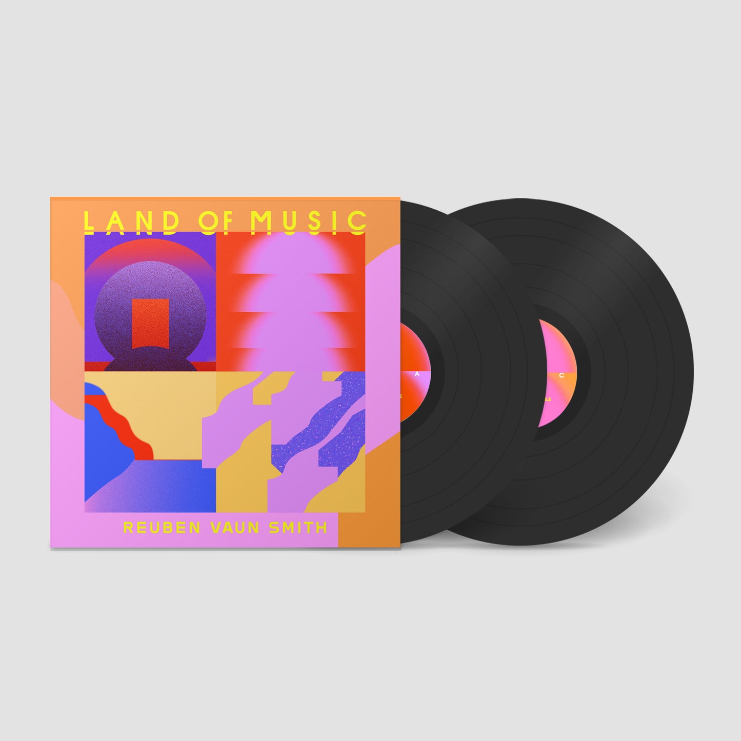Reuben Vaun Smith "Land Of Music" Double LP PRE-ORDER
