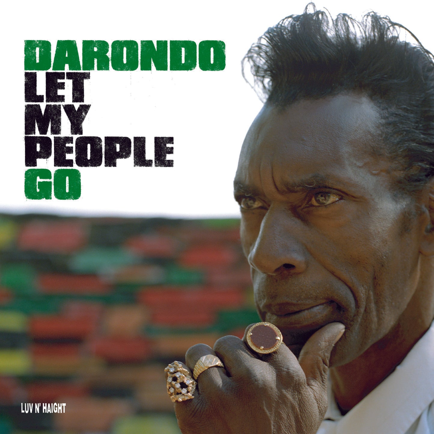 Darondo "Let My People Go" LP