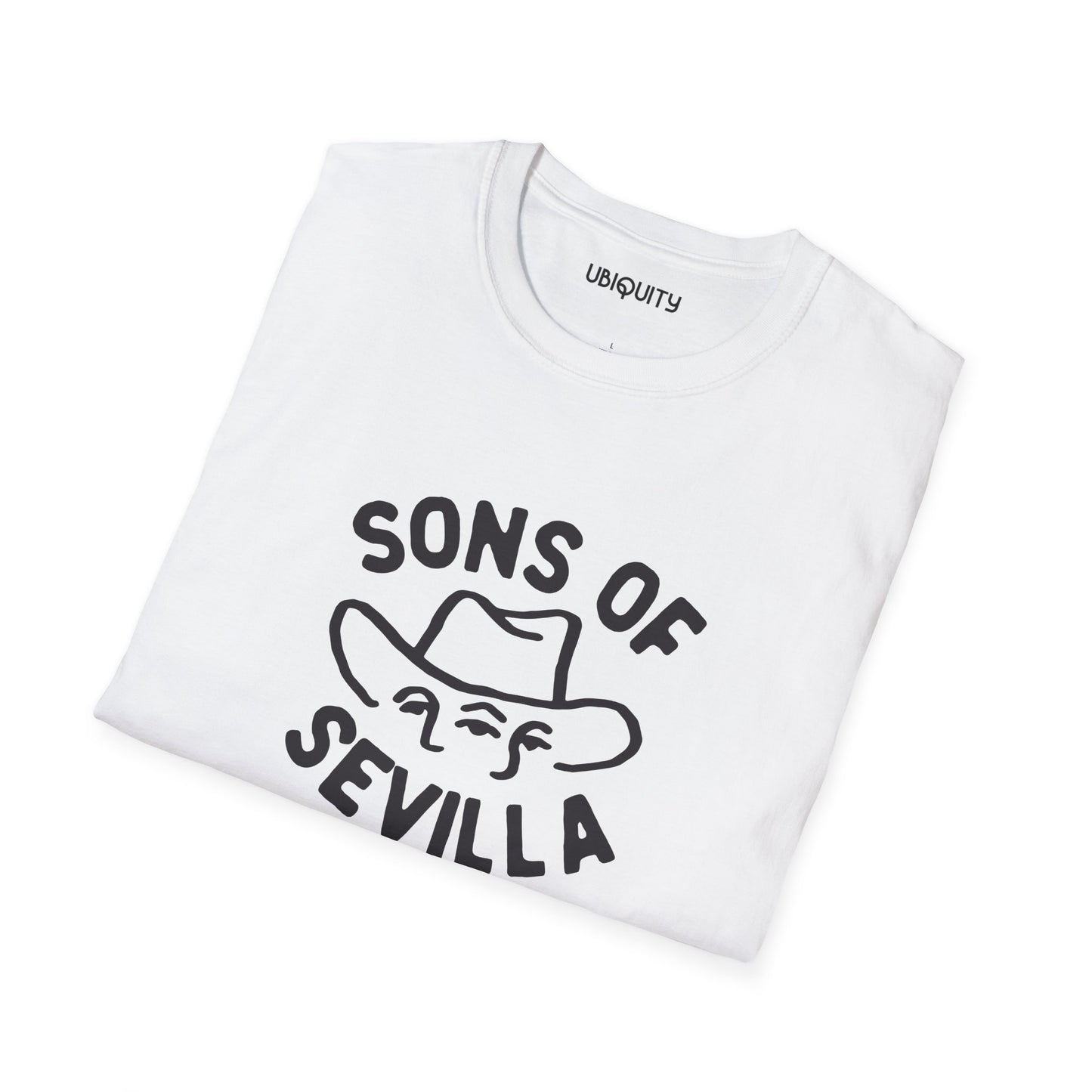 USA - Sons of Sevilla Cowboy Hat Center Tee