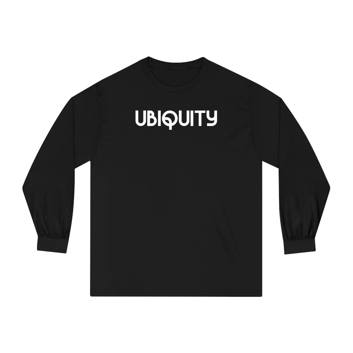 Ubiquity Brand Logo American Apparel Unisex Classic Long Sleeve T-Shirt