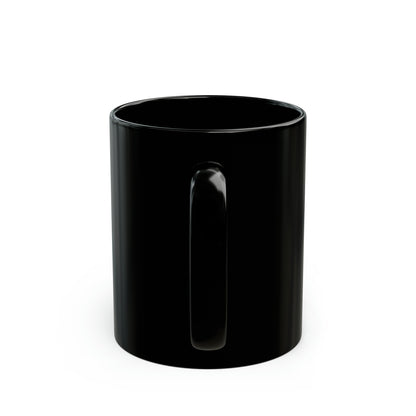 Ubiquity Brand Logo - Black Mug (11oz)