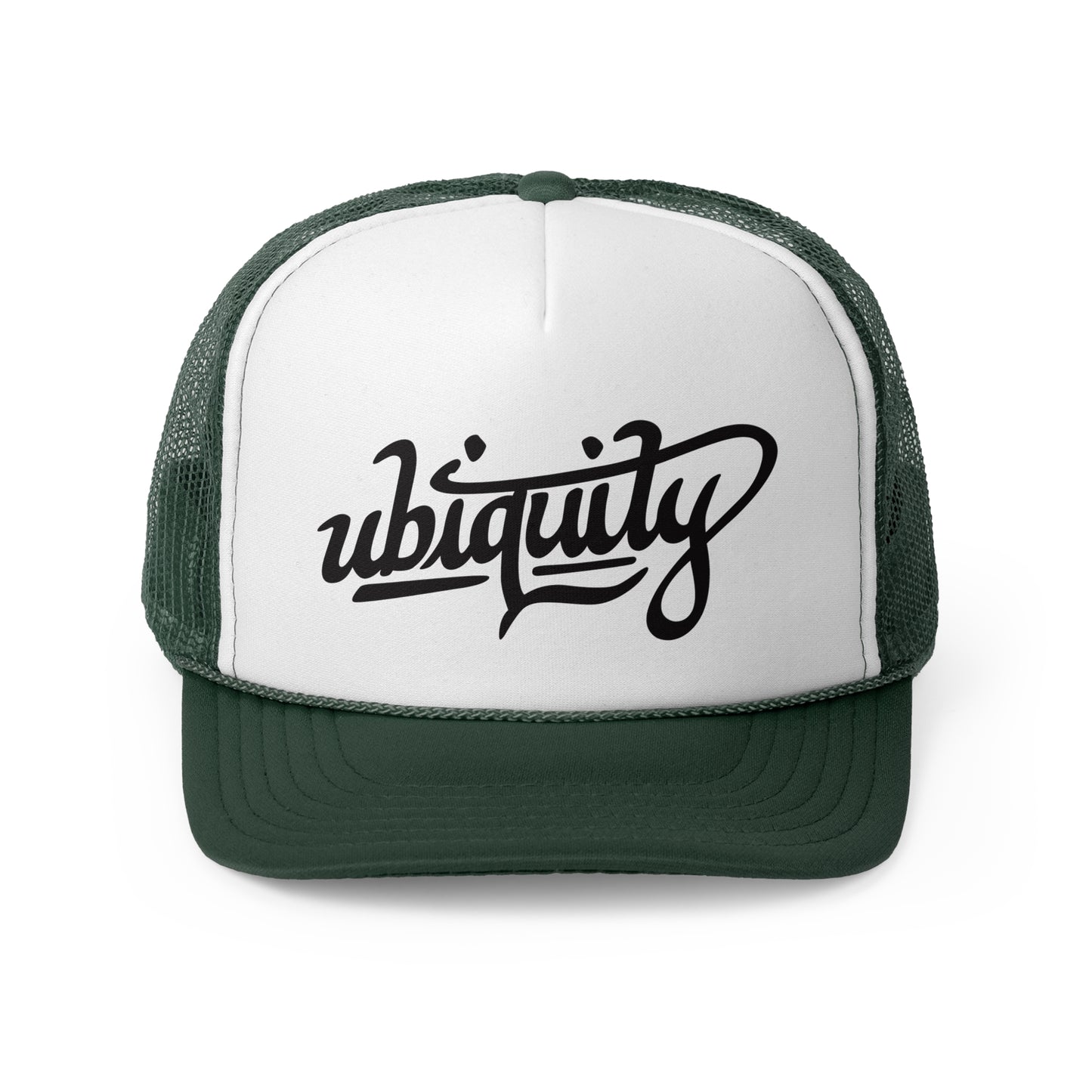 Script Graff Logo Trucker Caps