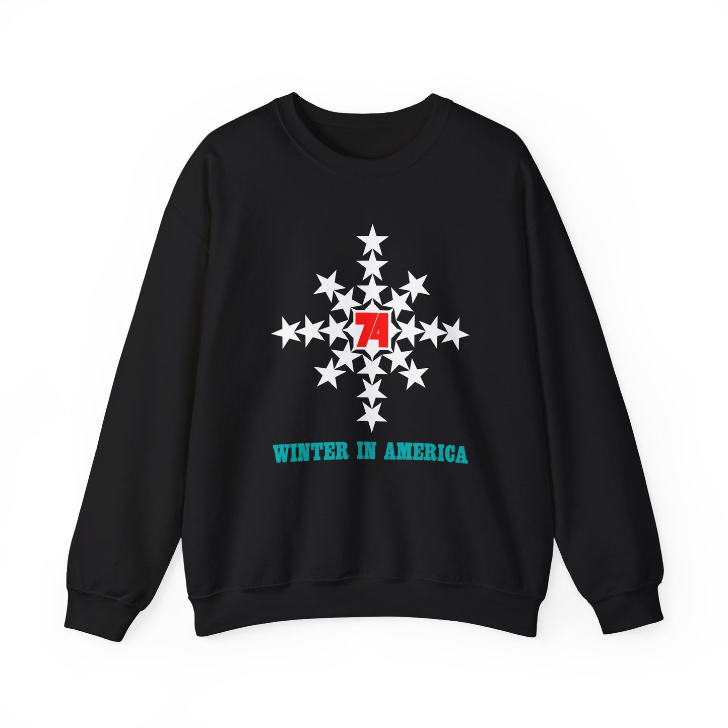 Winter in America Unisex Heavy Blend™ Crewneck Sweatshirt