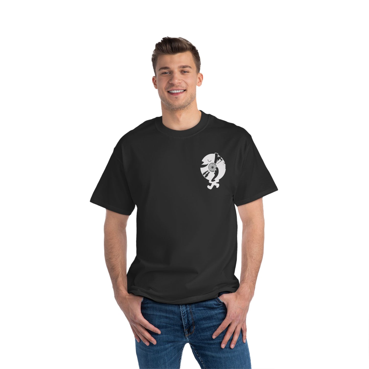 Vinyl Strut Pocket Beefy Tee