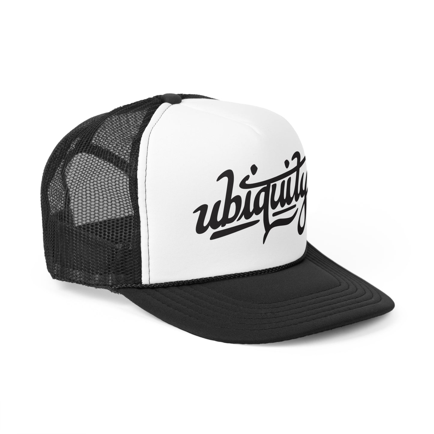 Script Graff Logo Trucker Caps