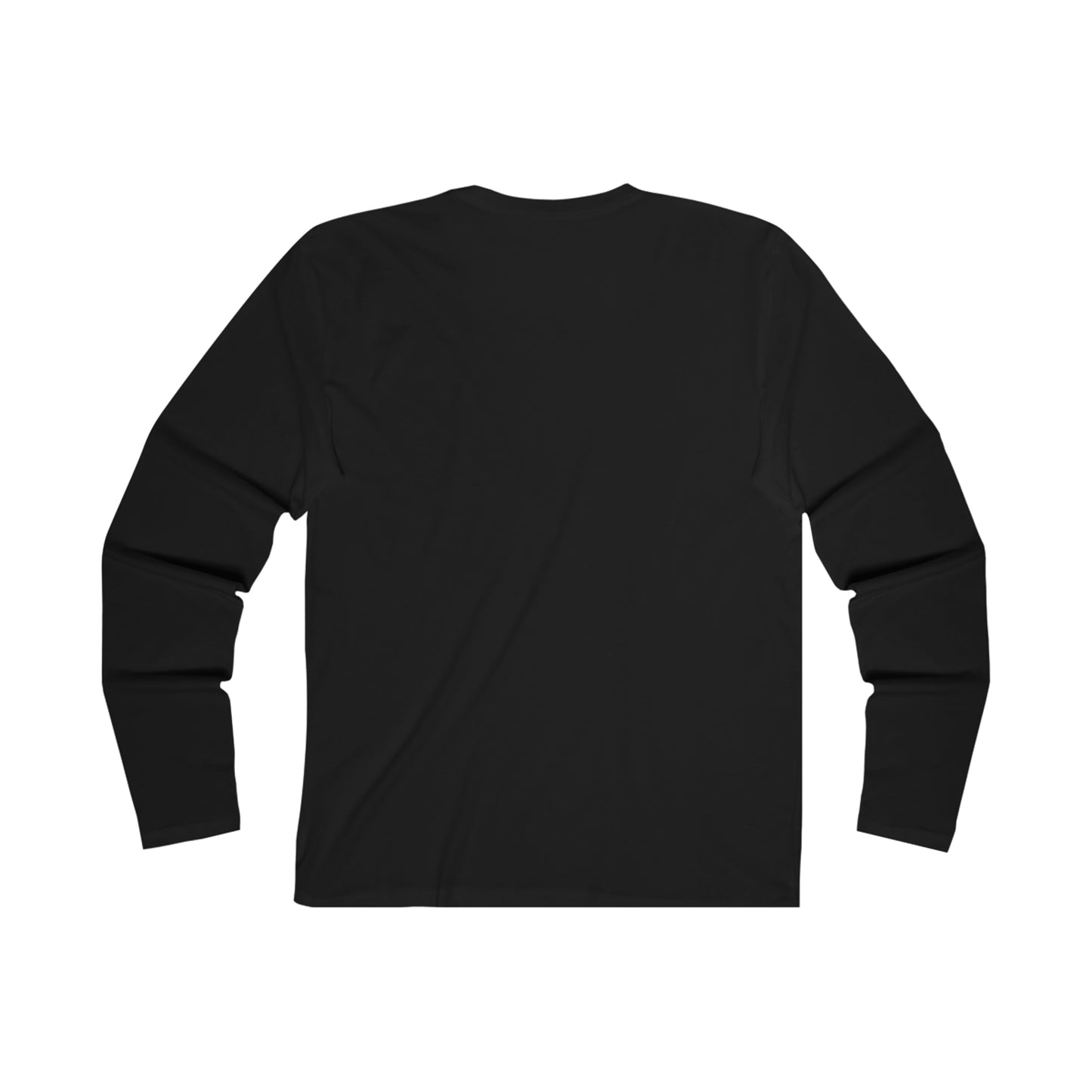 Cool Cat Logo - Men's Long Sleeve Crew Tee