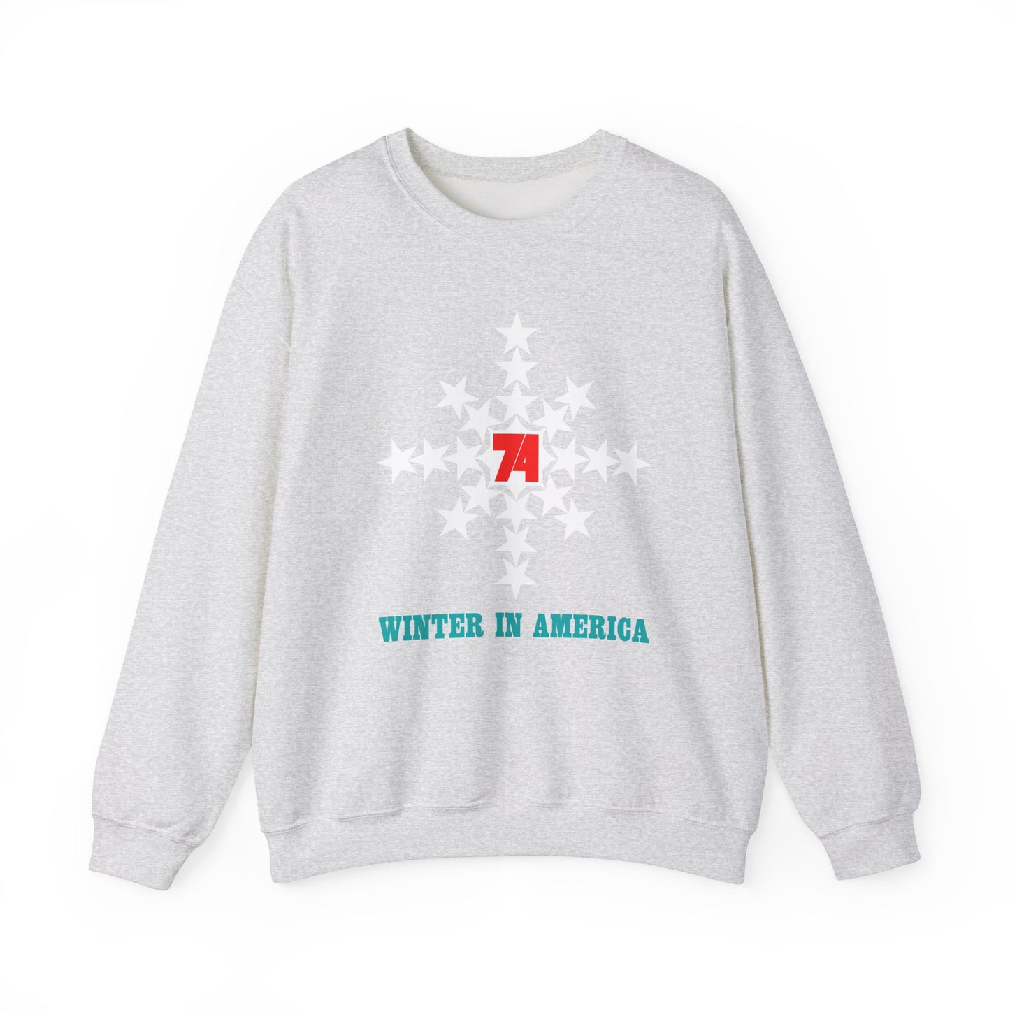 Winter in America Unisex Heavy Blend™ Crewneck Sweatshirt