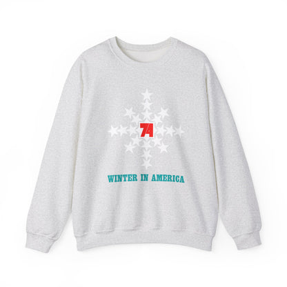 Winter in America Unisex Heavy Blend™ Crewneck Sweatshirt