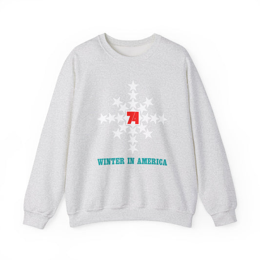 Winter in America Unisex Heavy Blend™ Crewneck Sweatshirt