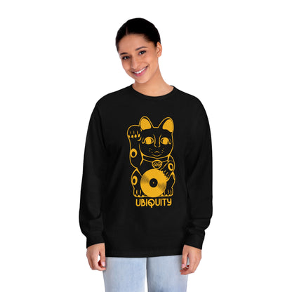 Cool Cat Logo American Apparel Unisex Classic Long Sleeve T-Shirt