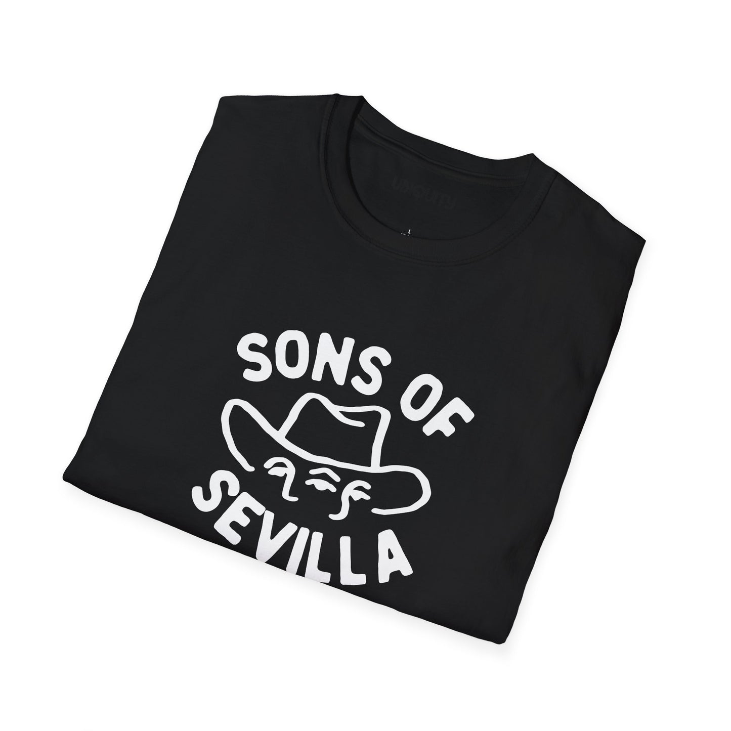 UK - Sons of Sevilla Cowboy Hat Center Tee