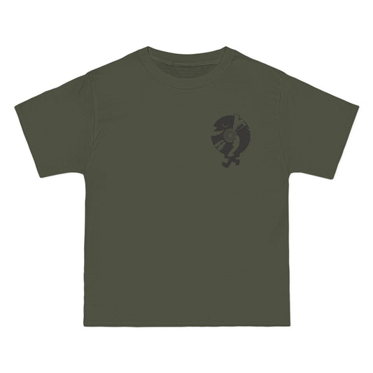 Vinyl Strut Pocket Beefy Tee