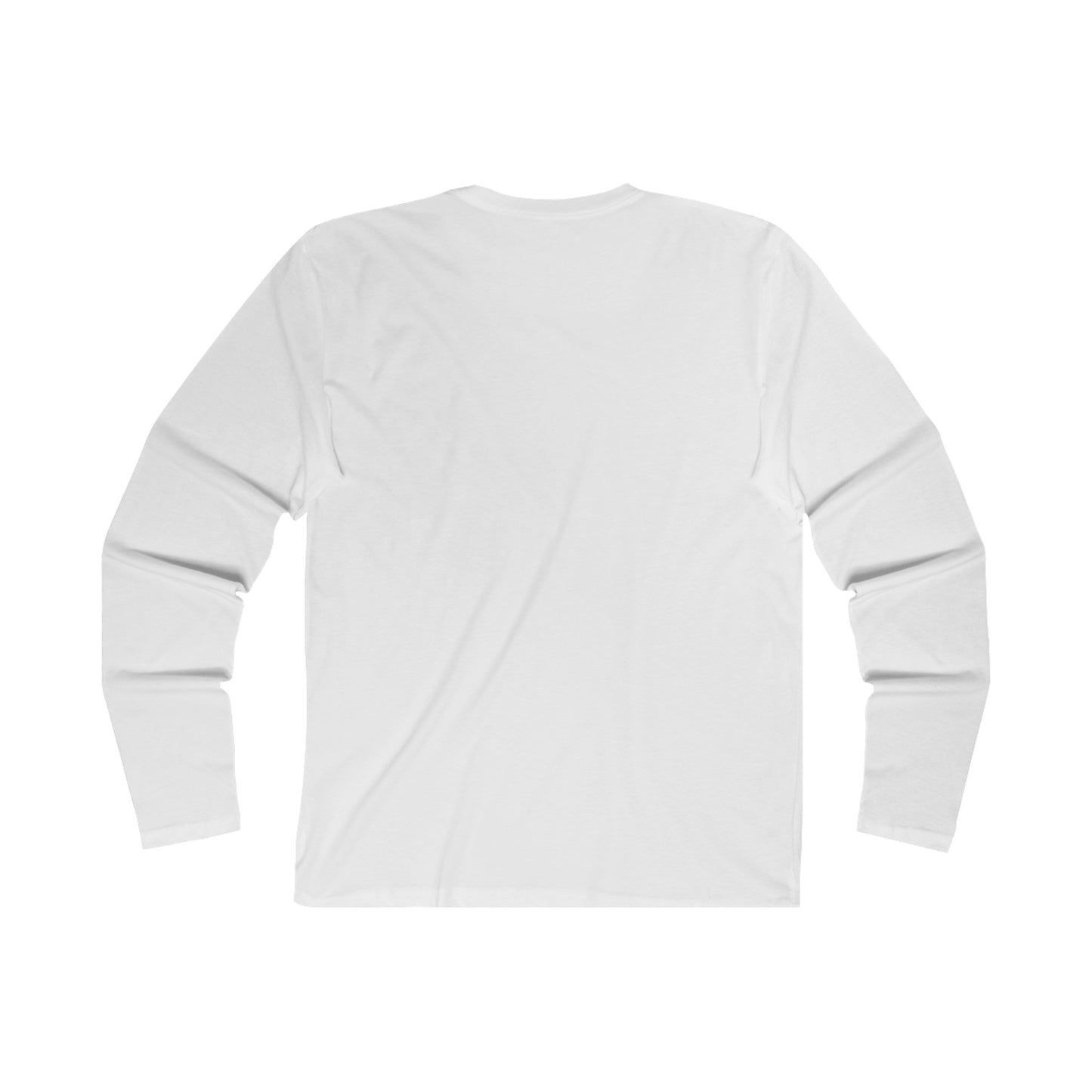 Chico Mann Double Life - Men's Long Sleeve Crew Tee