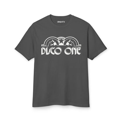 Disco One Unisex Garment-Dyed Heavyweight Cotton Tee