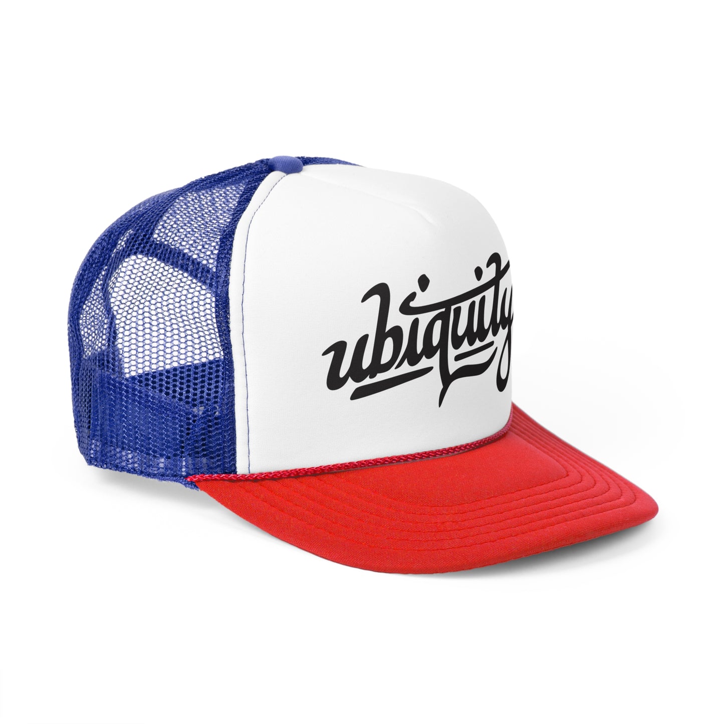 Script Graff Logo Trucker Caps