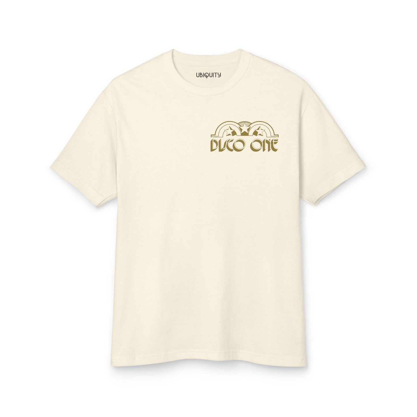 Disco One Pocket Unisex Garment-Dyed Heavyweight Cotton Tee